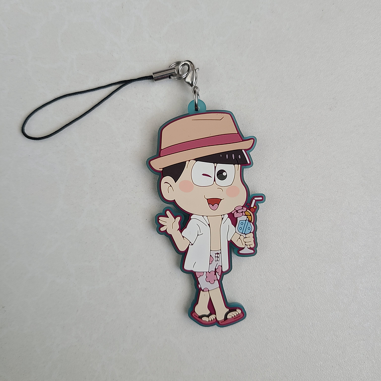 Todomatsu Matsuno - Strap de goma Verano [Osomatsu-san] 1