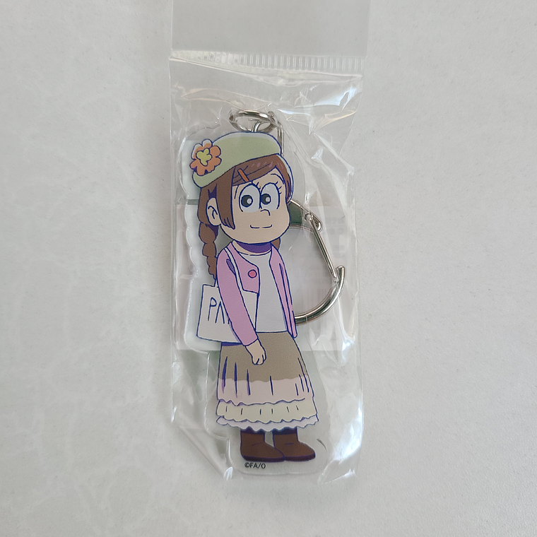 Todomatsu Matsuno - Llavero acrílico Todoko [Osomatsu-san] 1