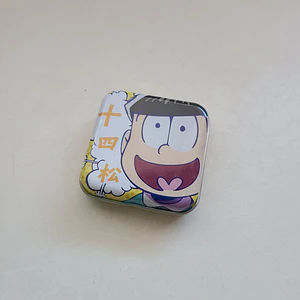 Jyushimatsu Matsuno - Cajita metálica [Osomatsu-san]