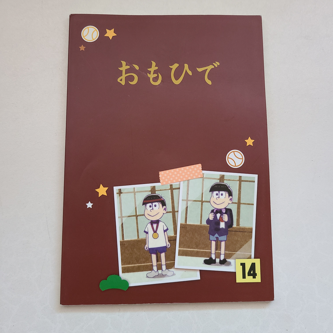 Jyushimatsu Matsuno - Libreta [Osomatsu-san] 1