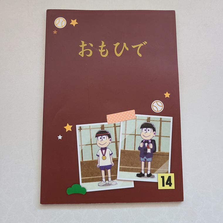 Jyushimatsu Matsuno - Libreta [Osomatsu-san] 1