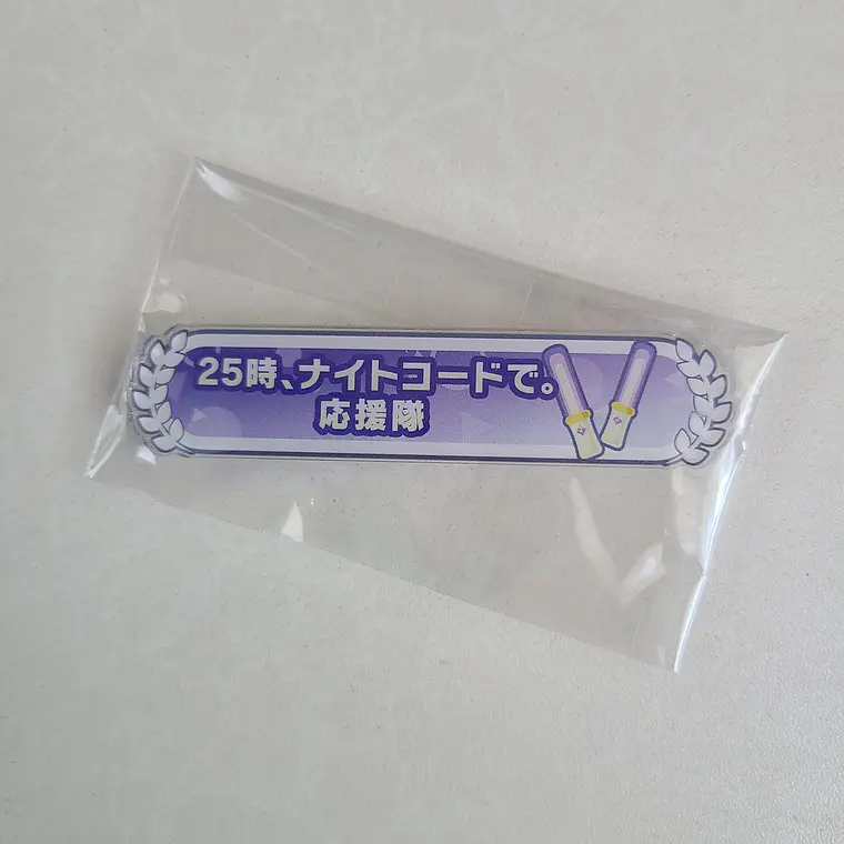 [Niigo] Pin acrílico Nightcord at 25:00 [Project Sekai] 1