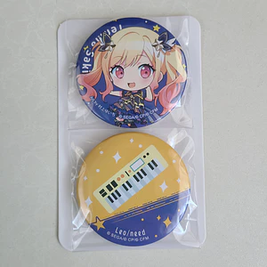 [Leo/Need] Saki Tenma - Set de chapitas [Project Sekai]