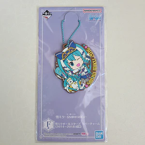 Hatsune Miku (Snow Miku 2016) - Ballchain de goma [VOCALOID]