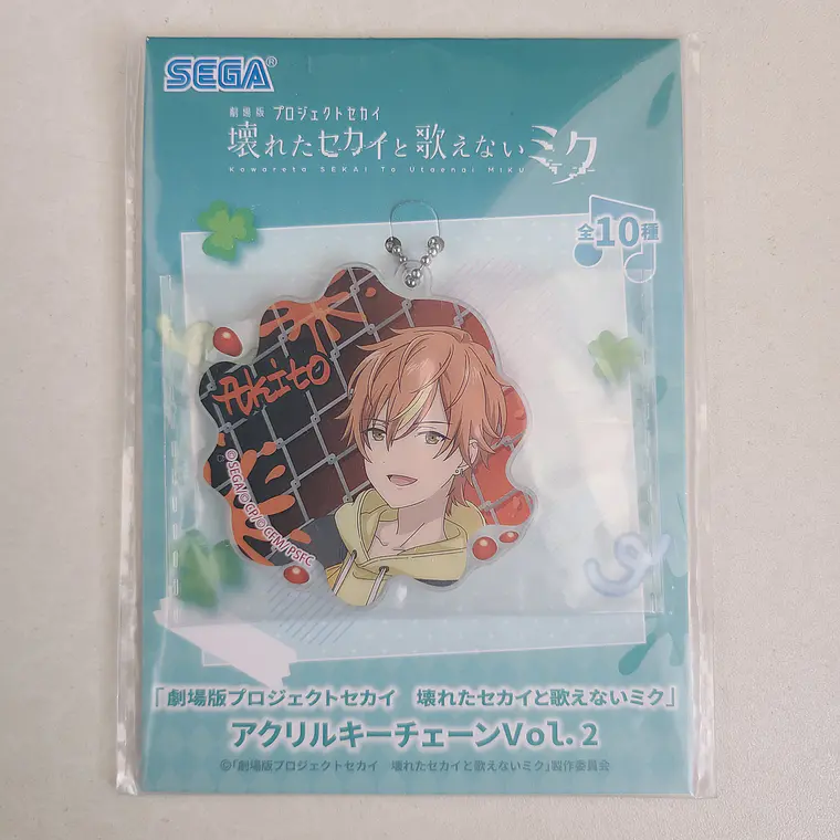 [Vivid BAD SQUAD] Akito Shinonome - Ballchain acrílico [Project Sekai] 1