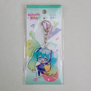 Hatsune Miku - Llavero acrílico MikuMikuFriends [Vocaloid]