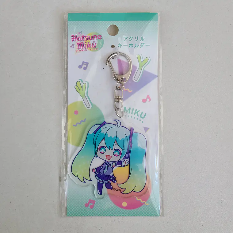 Hatsune Miku - Llavero acrílico MikuMikuFriends [Vocaloid] 1
