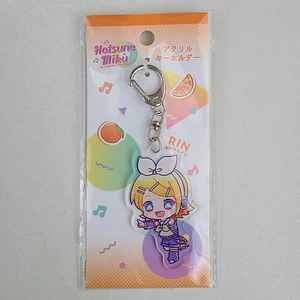 Rin Kagamine - Llavero acrílico MikuMikuFriends [Vocaloid]