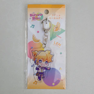 Len Kagamine - Llavero acrílico MikuMikuFriends [Vocaloid]