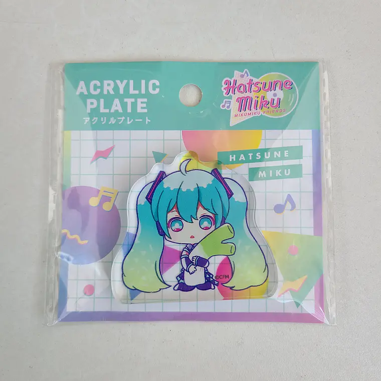Hatsune Miku - Stand acrílico MikuMikuFriends [Vocaloid] 1