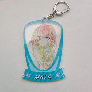 [Pastel Palettes] Maya Yamato - Llavero acrílico Ani-Art [Bang Dream]