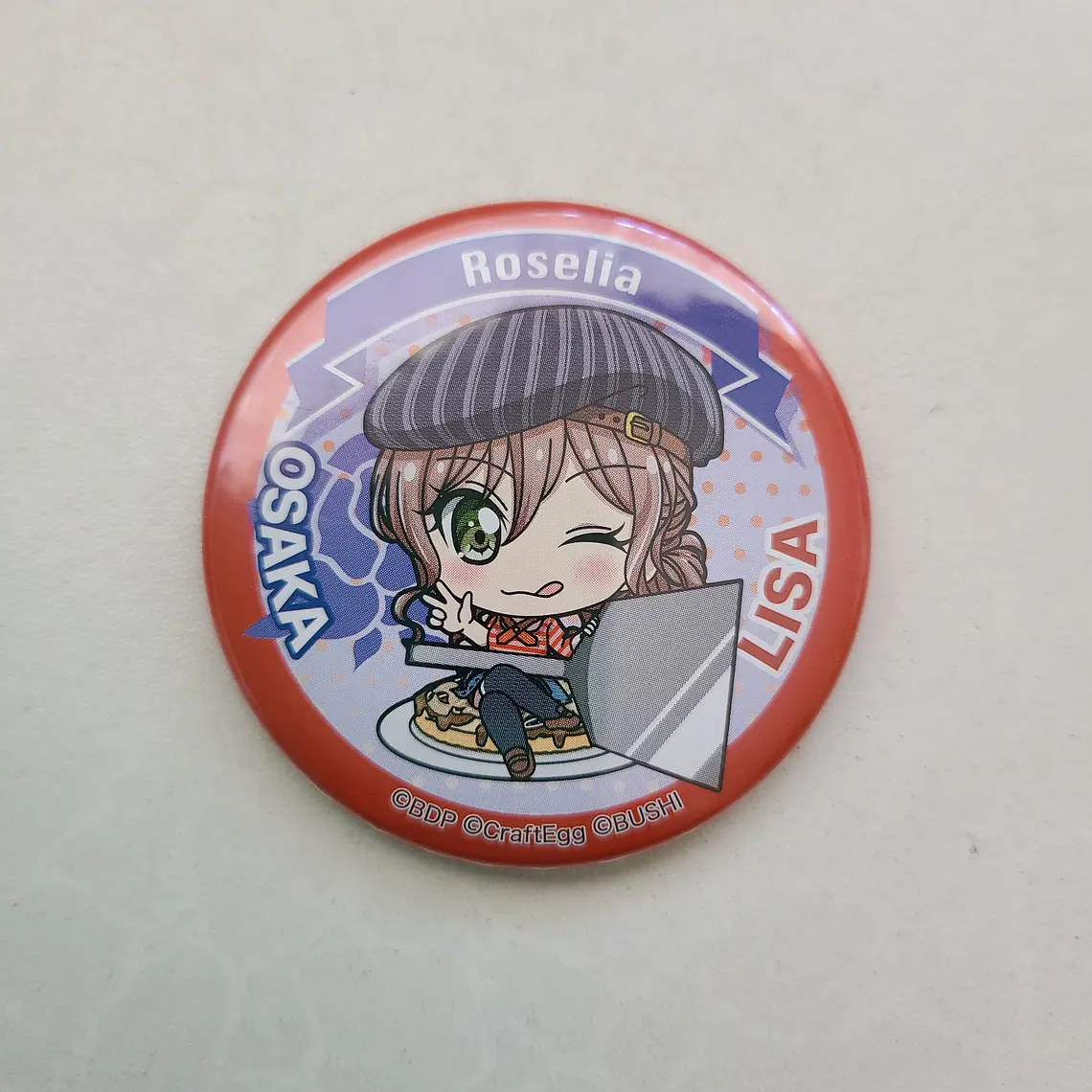 [Roselia] Lisa Imai - Chapita [Bang Dream] 1