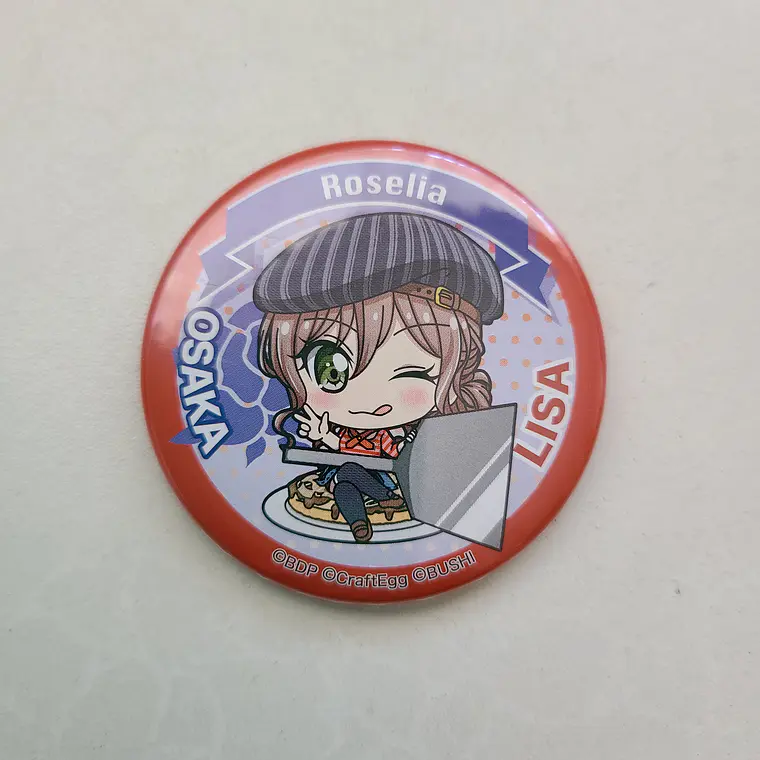 [Roselia] Lisa Imai - Chapita [Bang Dream] 1