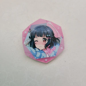[Poppin Party] Rimi Ushigome - Pin acrílico [Bang Dream]