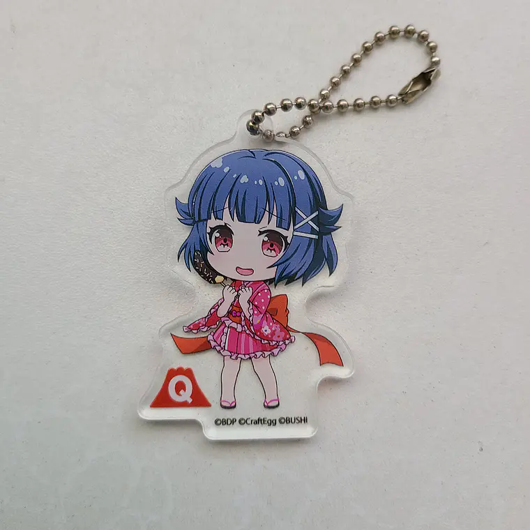 [Poppin Party] Rimi Ushigome -  Ballchain acrilico Fuji-Q [Bang Dream] 1