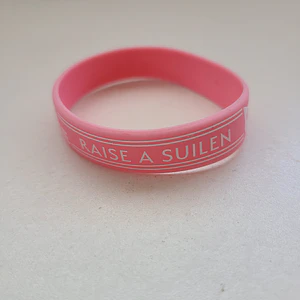 [Raise a Suilen] Nyubara Reona (PAREO) - Pulsera de goma [Bang Dream]