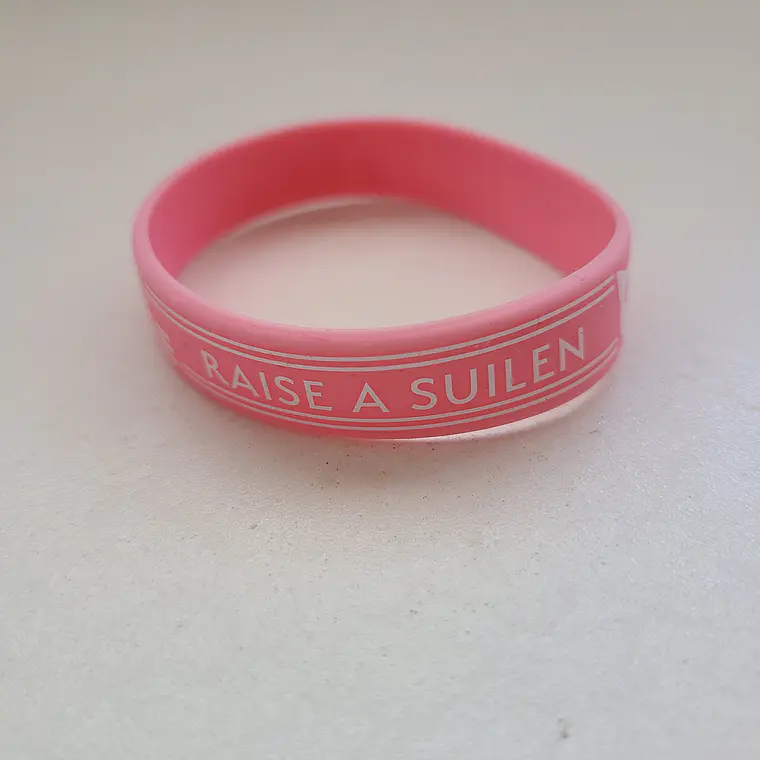 [Raise a Suilen] Nyubara Reona (PAREO) - Pulsera de goma [Bang Dream] 2