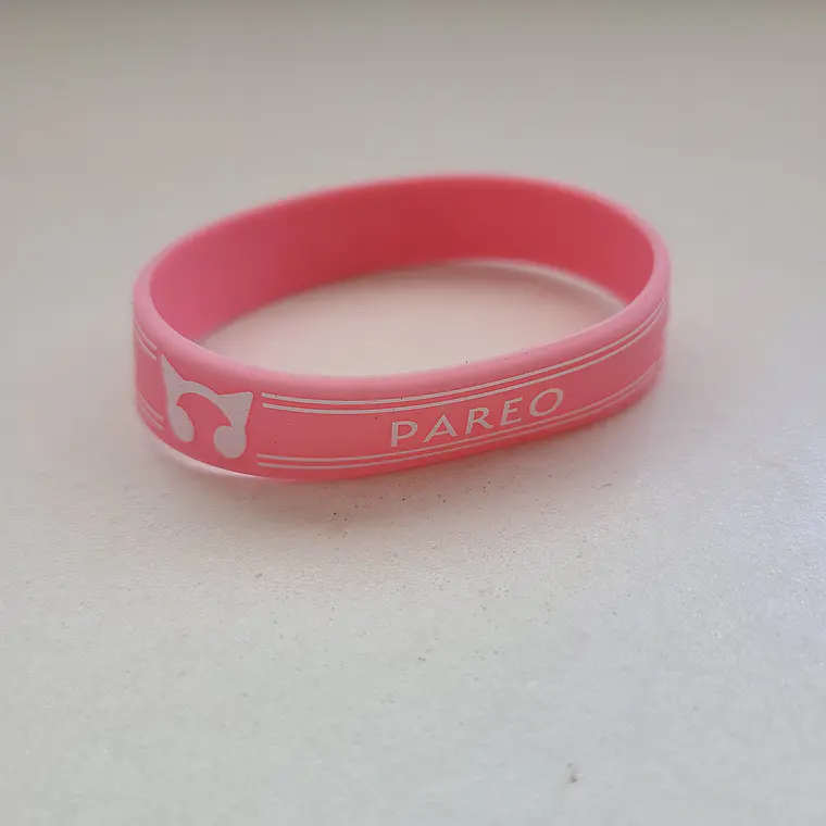 [Raise a Suilen] Nyubara Reona (PAREO) - Pulsera de goma [Bang Dream] 1