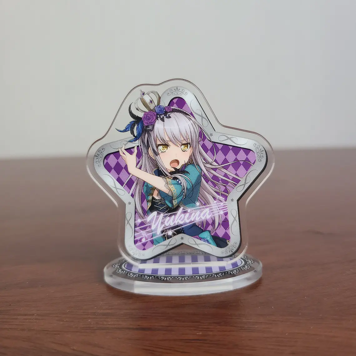 [Roselia] Yukina Minato - Stand acrilico [Bang Dream] 1