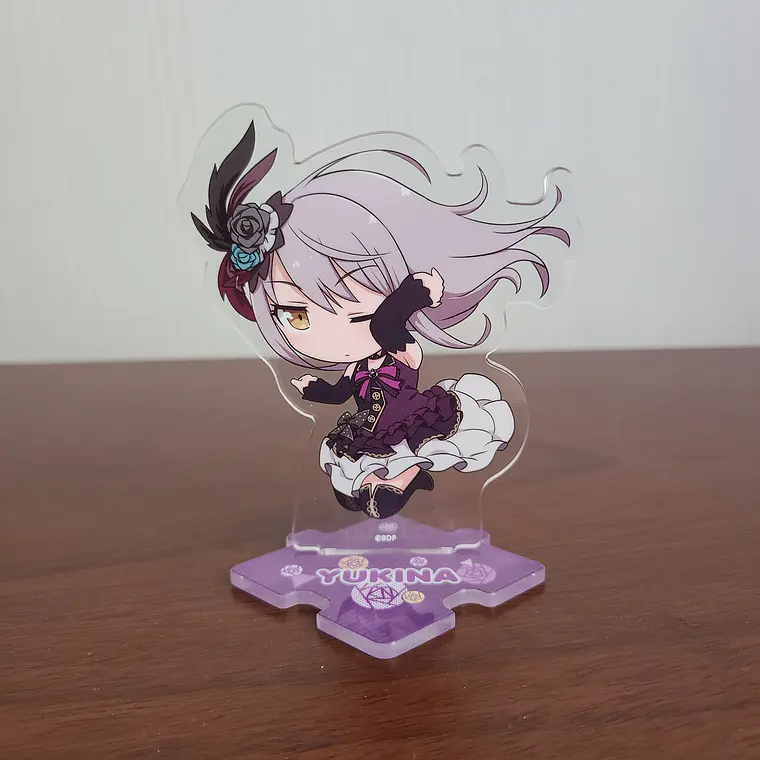 [Roselia] Yukina Minato - Stand acrílico Garupa PICO [Bang Dream] 1