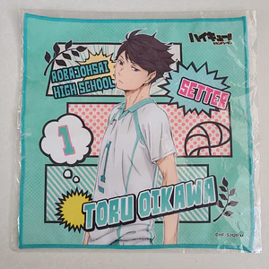 [Aoba Johsai] Toru Oikawa - Toalla de microfibra [Haikyuu]