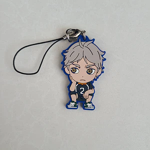 [Karasuno] Sugawara Koshi - Strap de goma [Haikyuu]
