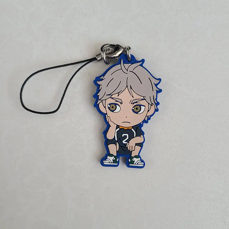 [Karasuno] Sugawara Koshi - Strap de goma [Haikyuu] 1