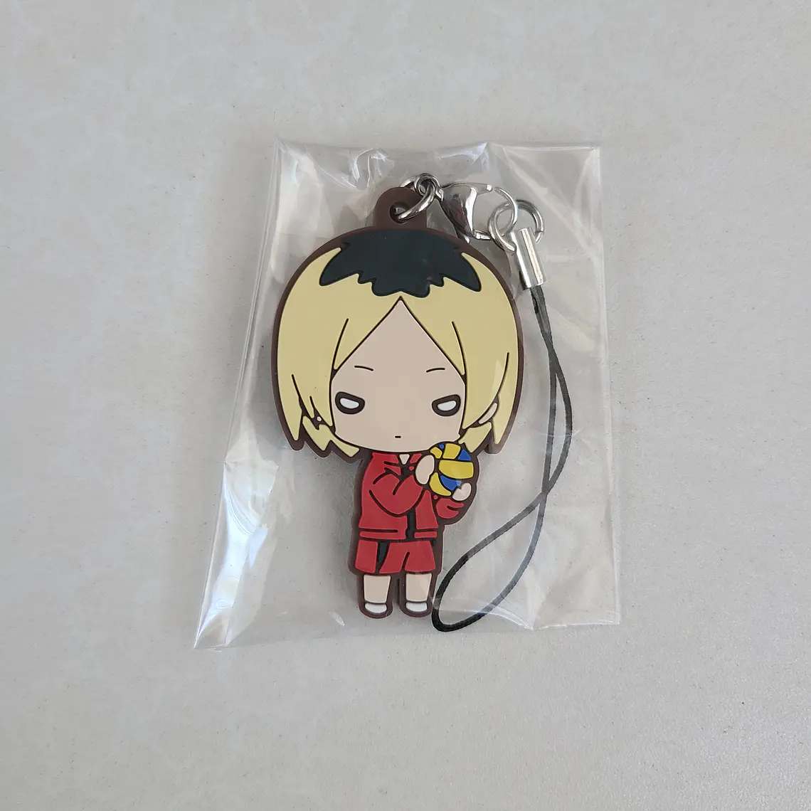[Nekoma] Kenma Kozume - Strap de goma Nitotan [Haikyuu] 1