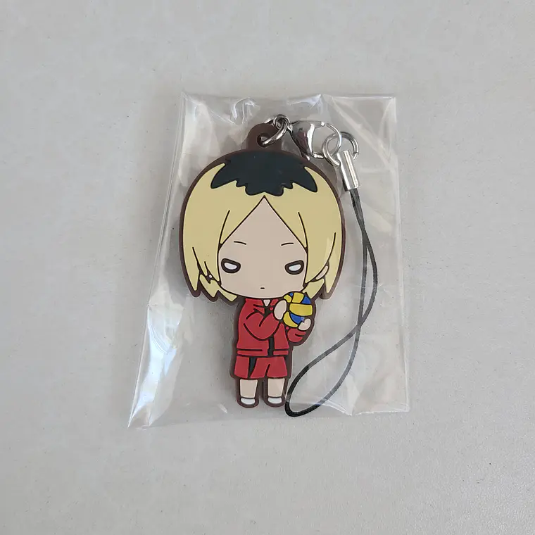 [Nekoma] Kenma Kozume - Strap de goma Nitotan [Haikyuu] 1