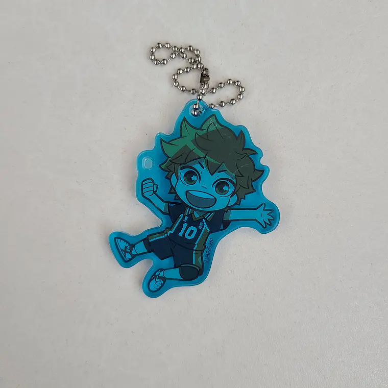 [Karasuno] Hinata Shoyo - Ballchain acrílico DECORA PIC [Haikyuu] 2