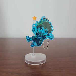 [Karasuno] Hinata Shoyo - Ballchain acrílico DECORA PIC [Haikyuu]