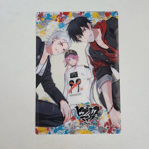 Hypmic - Set de cartas transparentes [Hypnosis Mic]