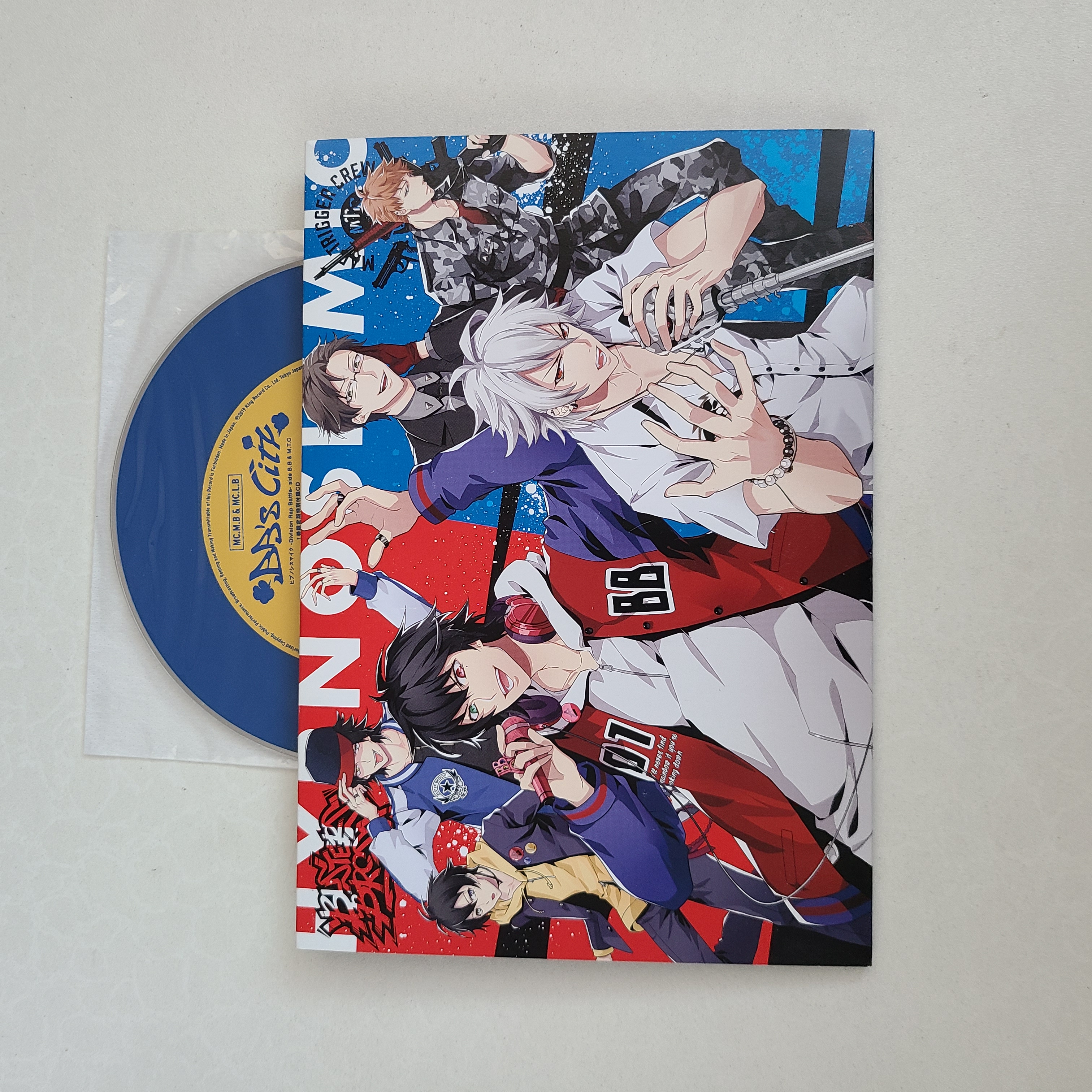 Buster Bros vs Mad Trigger Crew - CD Bonus [Hypnosis Mic]
