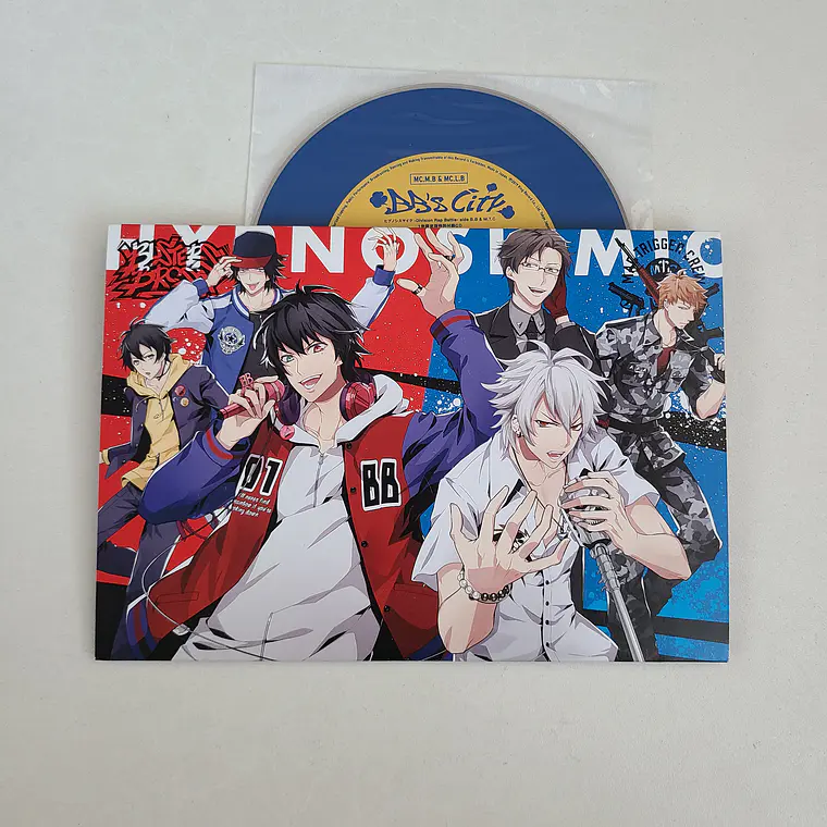 Buster Bros vs Mad Trigger Crew - CD Bonus [Hypnosis Mic] 1