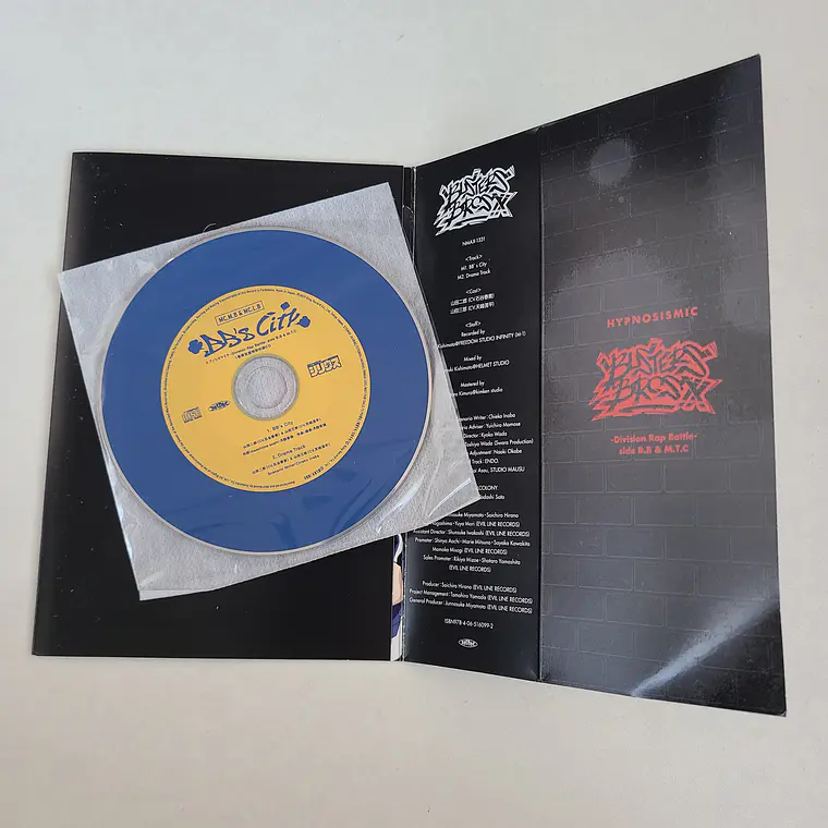 Buster Bros vs Mad Trigger Crew - CD Bonus [Hypnosis Mic] 2