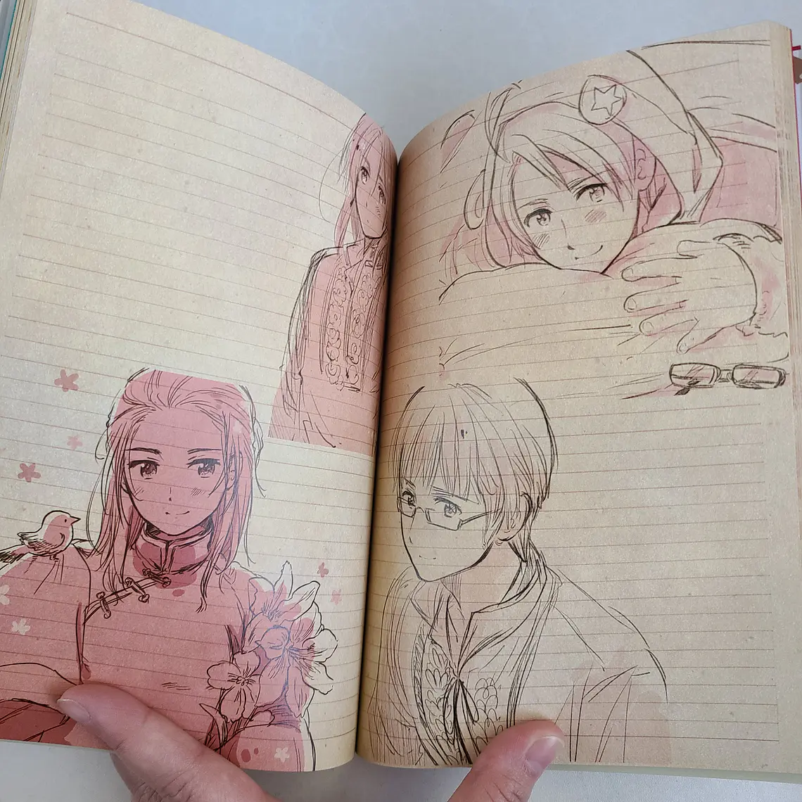[Artbook] Hetalia Artestella PICCOLO [Hetalia] 2