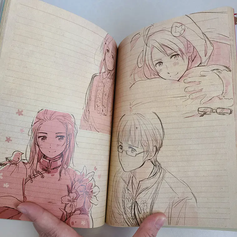 [Artbook] Hetalia Artestella PICCOLO [Hetalia] 2