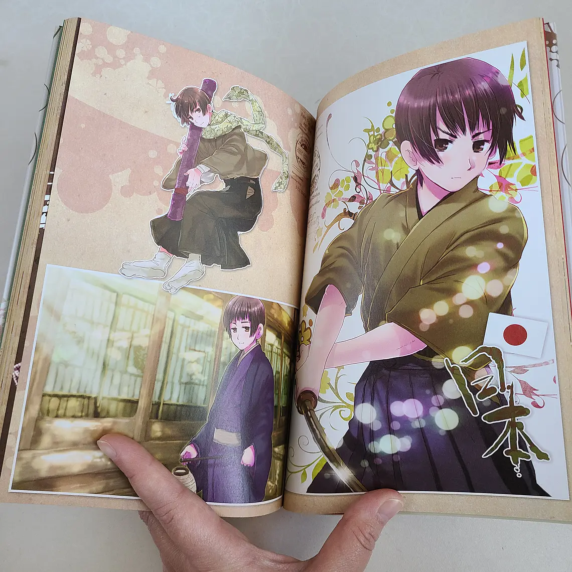[Artbook] Hetalia Artestella PICCOLO [Hetalia] 4