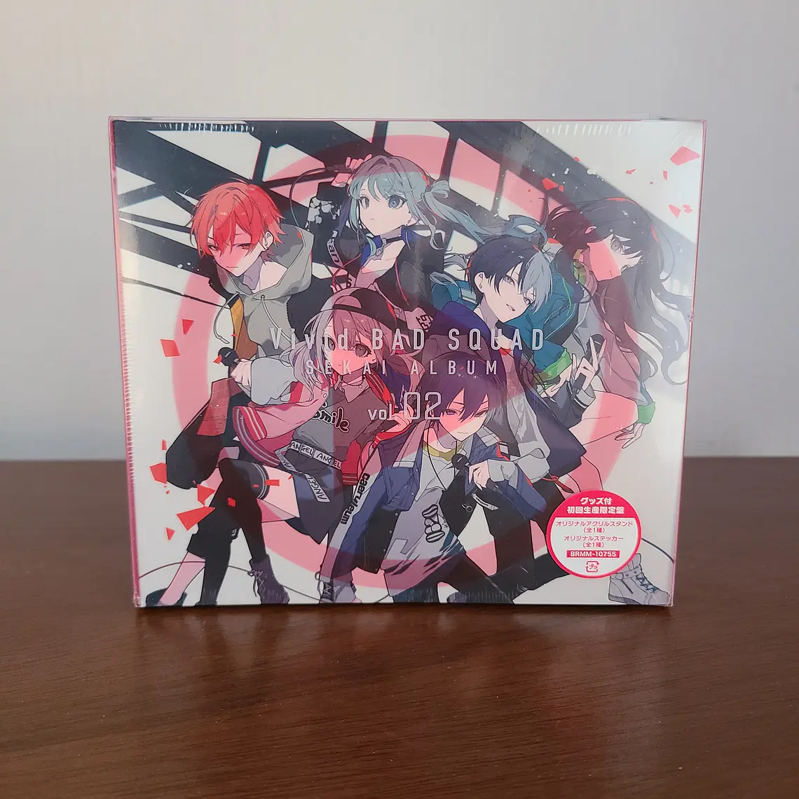 [VIVID BAD SQUAD] Disco Sekai Album Vol.2 - Edición Limitada [Project Sekai] 1