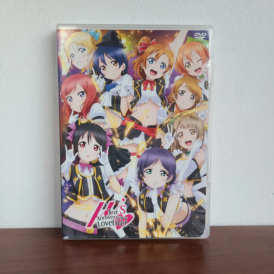 [u's] Disco 3rd Anniversary Love Live DVD [Love Live] 1