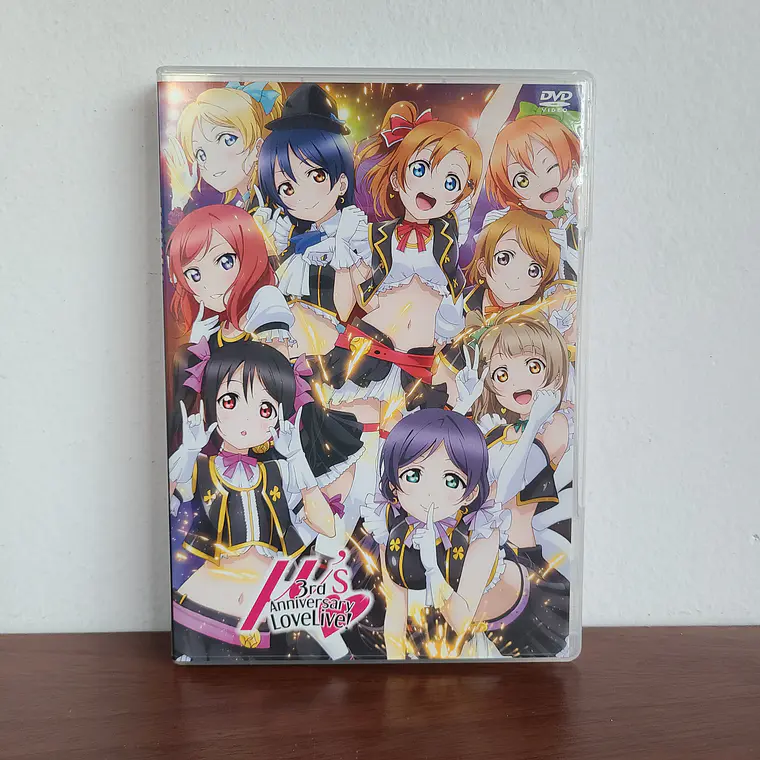 [u's] Disco 3rd Anniversary Love Live DVD [Love Live] 1