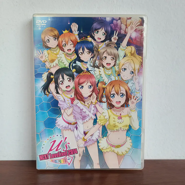 [u's] Disco →NEXT Love Live 2014 -ENDLESS PARADE- DVD [Love Live] 1