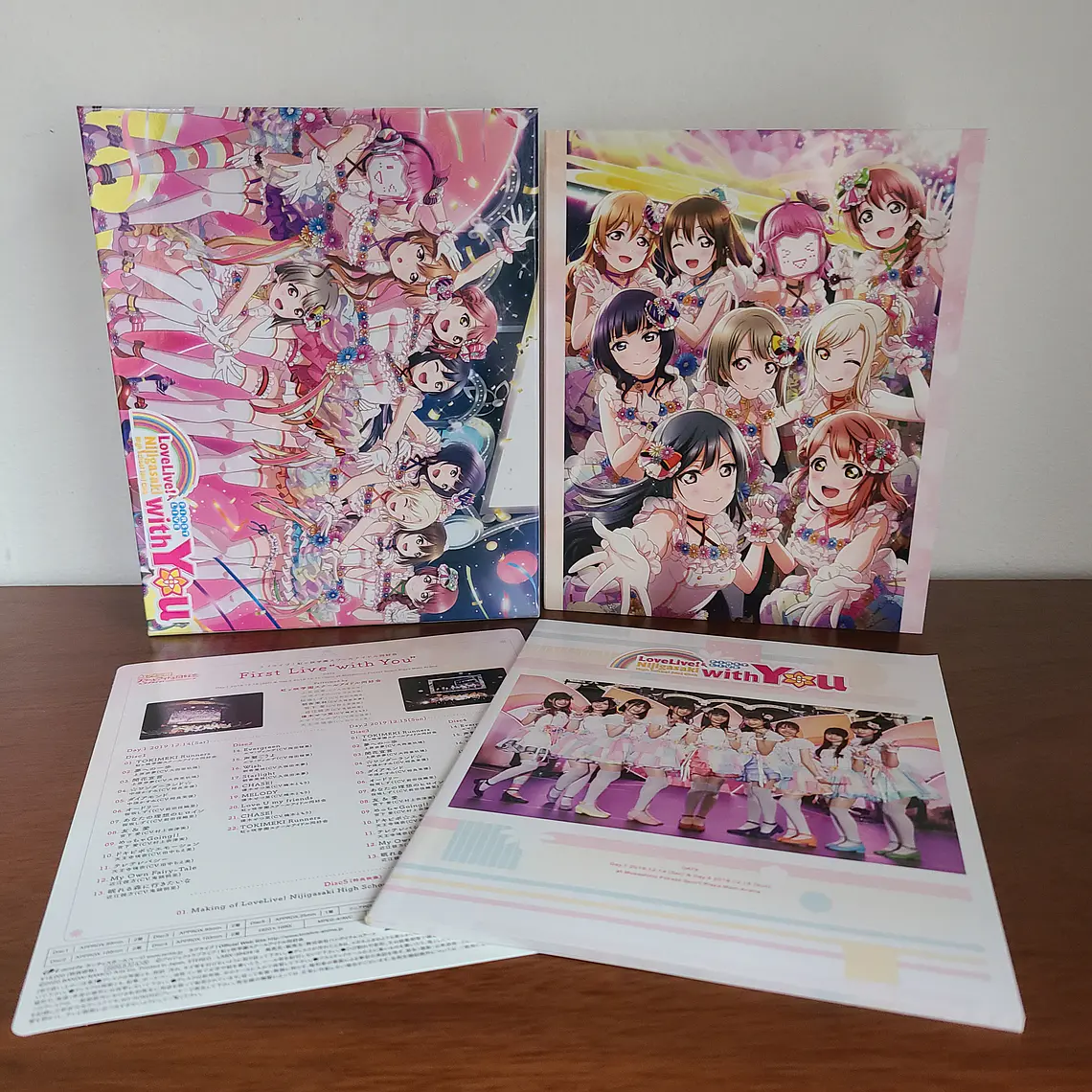 [Nijigasaki] Disco 1st Love Live 