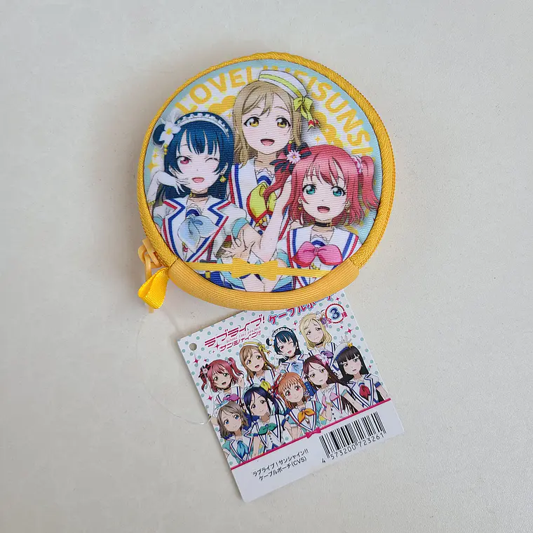 [Aqours] Primer año - Monedero [Love Live Sunshine] 1