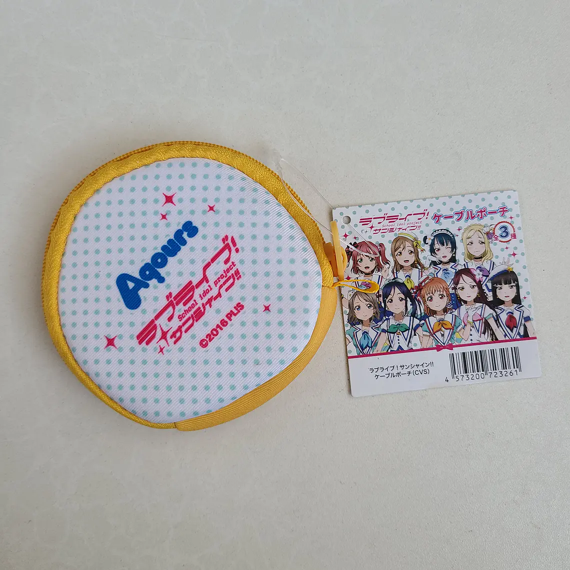 [Aqours] Primer año - Monedero [Love Live Sunshine] 3