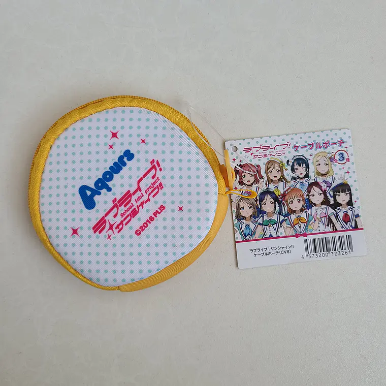 [Aqours] Primer año - Monedero [Love Live Sunshine] 3