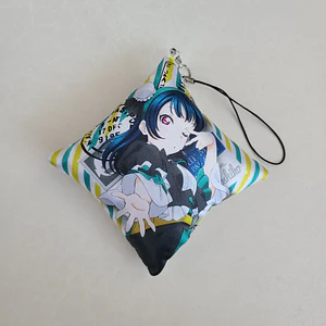 [Aqours] Yoshiko Tsushima - Strap cojín [Love Live Sunshine]