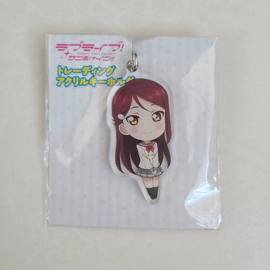 [Aqours] Riko Sakurauchi - Colgante acrílico chibi [Love Live Sunshine] 1
