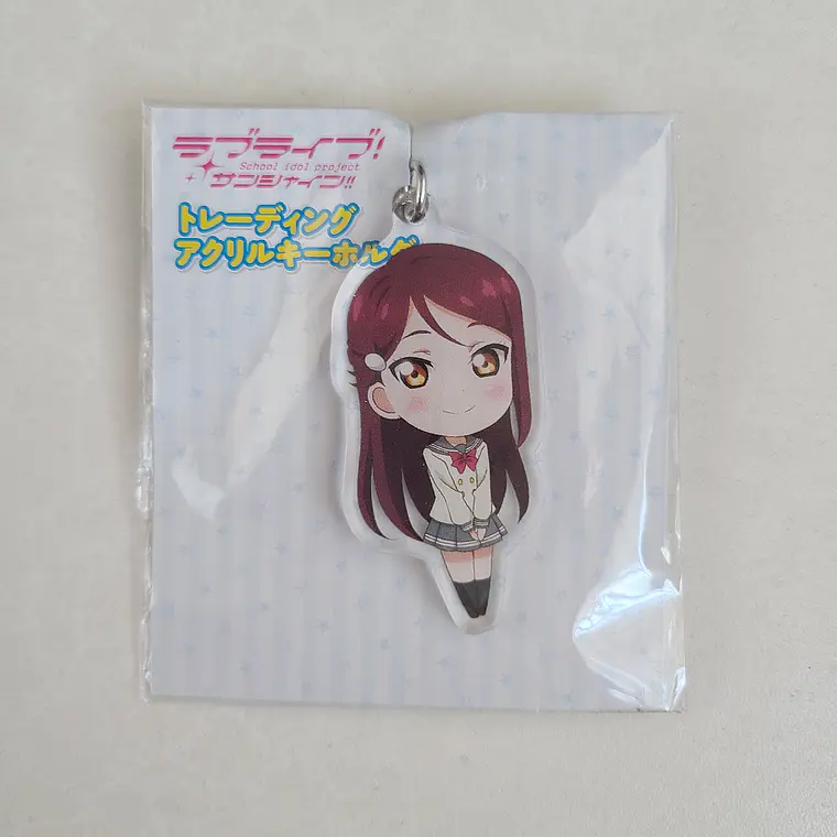 [Aqours] Riko Sakurauchi - Colgante acrílico chibi [Love Live Sunshine] 1