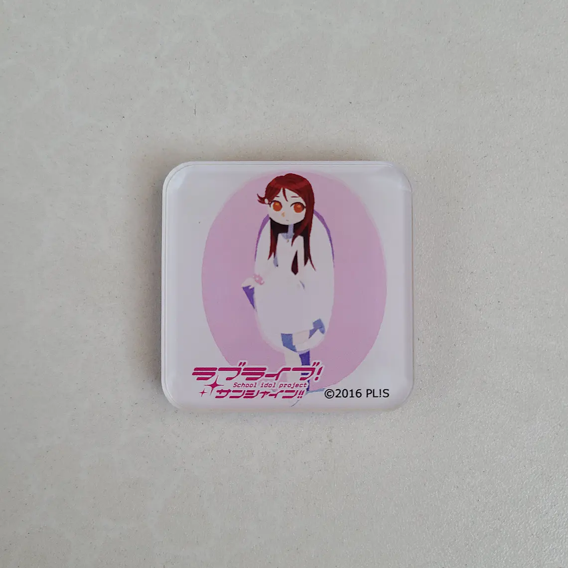 [Aqours] Riko Sakurauchi - Imán acrílico [Love Live Sunshine] 1